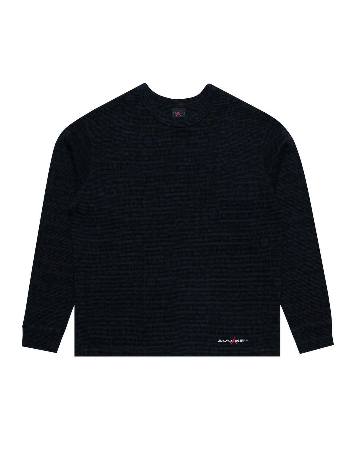 Air Jordan x Awake NY Thermal Shirt | IB7955-010 | AFEW STORE